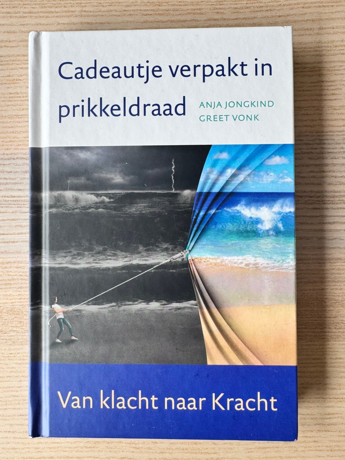 Cadeautje verpakt in prikkeldraad, Verzenden, Zo goed als nieuw, Cognitieve psychologie