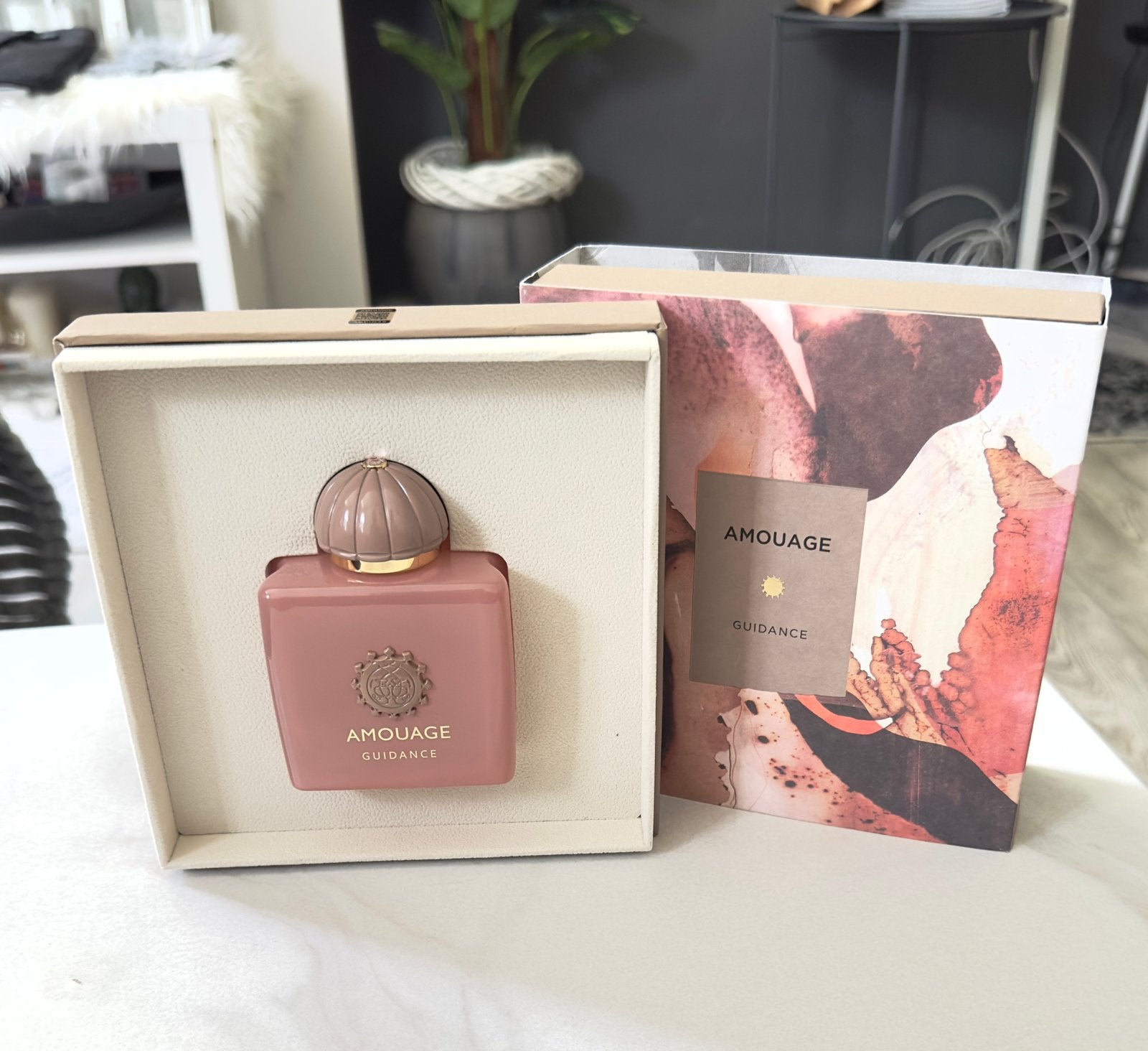 AMOUAGE GUIDANCE PARFUM 100ML, Ophalen of Verzenden, Nieuw