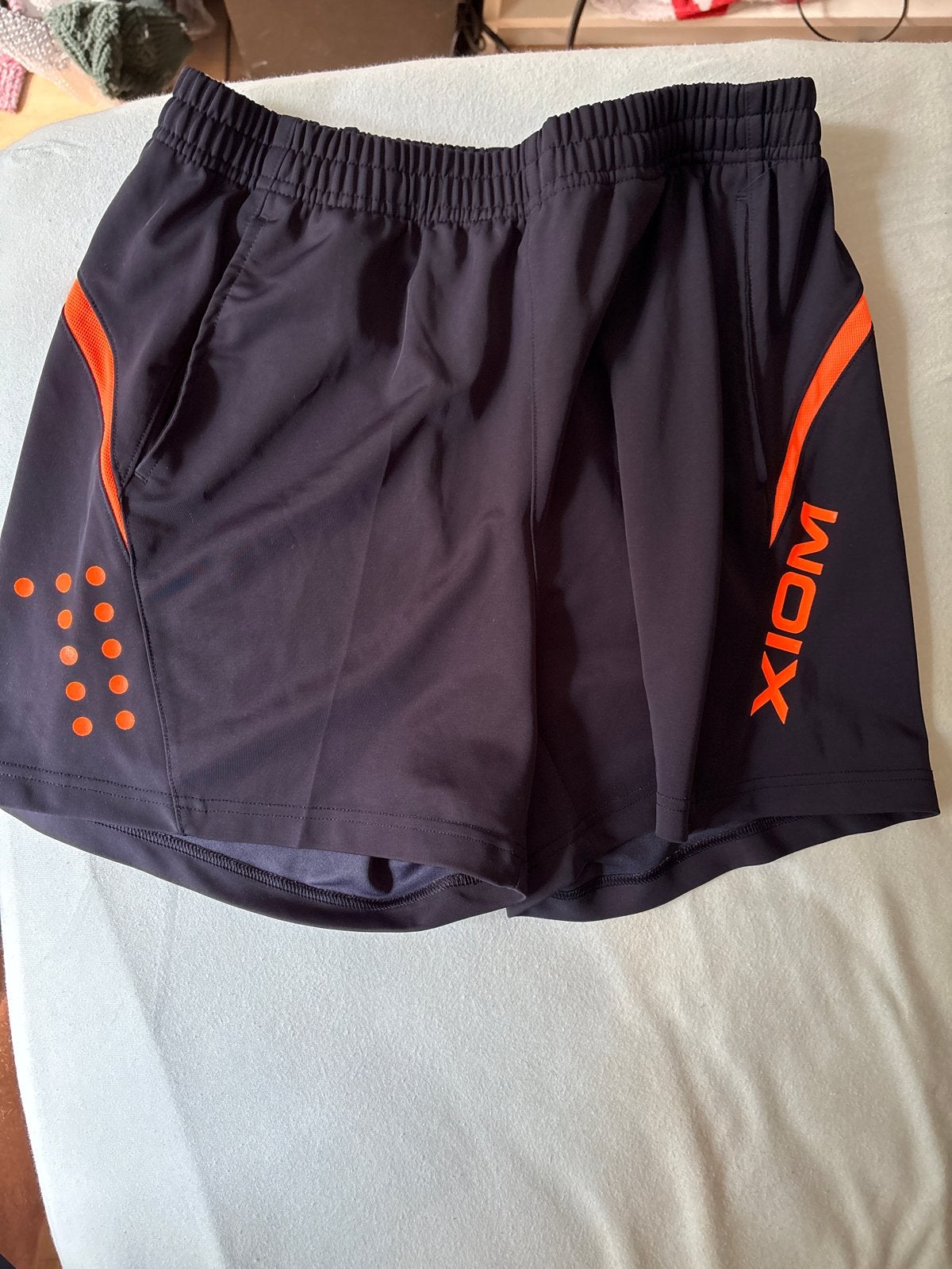Xiom Tafeltennisbroekje XL, Blauw, Maat 56/58 (XL), Ophalen of Verzenden, Zo goed als nieuw