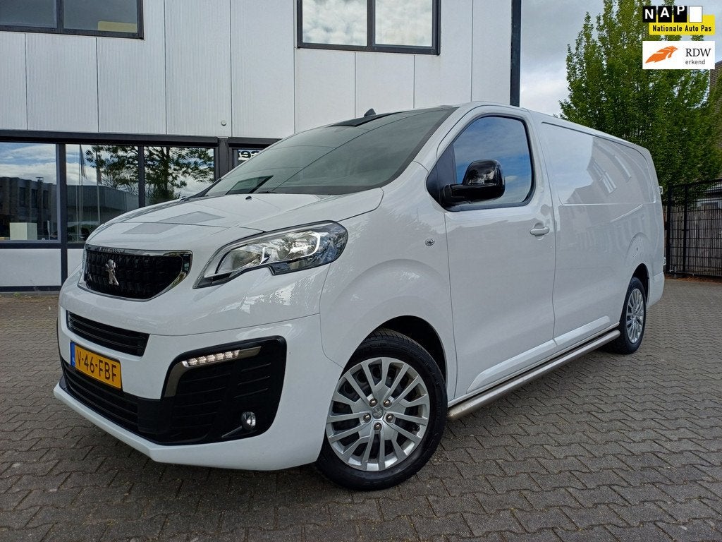 Peugeot Expert 2.0 BlueHDi 145PK L3 NAVI/CRUISE/CAMERA/PDC/T, Auto's, Voorwielaandrijving, Stof, Gebruikt, Euro 6