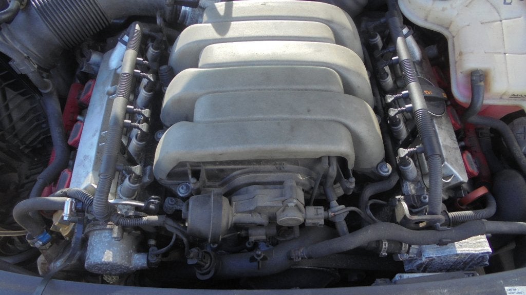 ALLE MOTOR ONDERDELEN VOOR AUDI A6 C6 - BENZINEMOTOR 2.8, Ophalen of Verzenden, Gebruikt, Audi