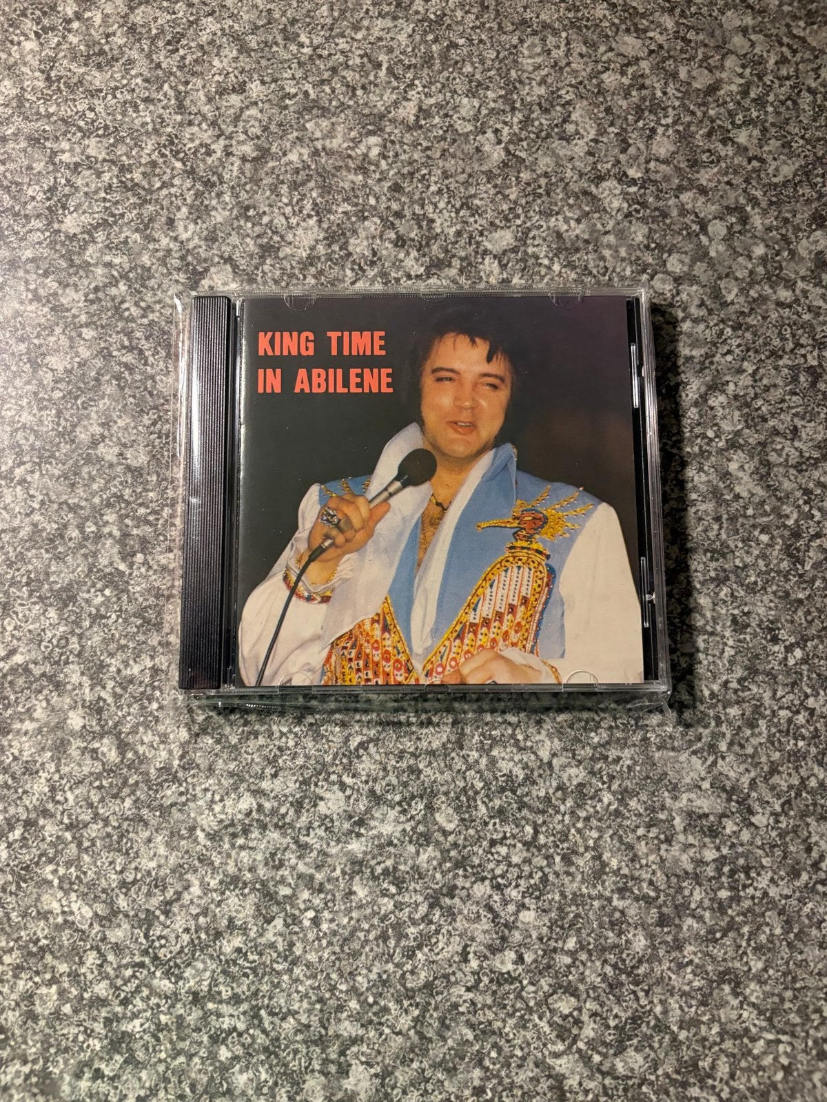 Elvis Presley King Time In Abilene CD Live 1977, Pop, Ophalen of Verzenden, Live-album, Nieuw in verpakking