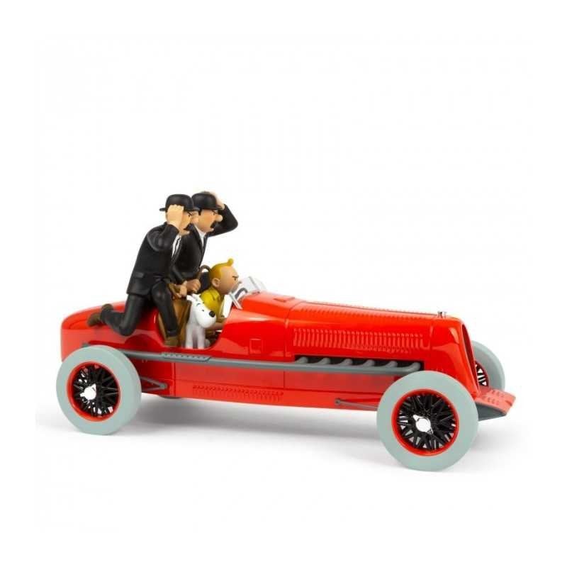 Kuifje Auto De Sigaren van de Farao Rood Nieuw LMTD, Niet ingevuld, Nieuw, Niet ingevuld, Niet ingevuld
