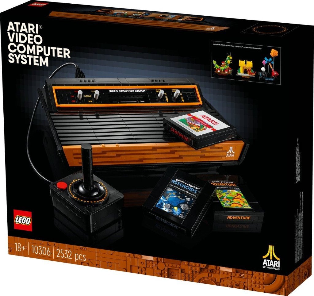 LEGO 10306 Atari 2600 – NIEUW & SEALED, Kinderen en Baby's, Ophalen of Verzenden, Nieuw