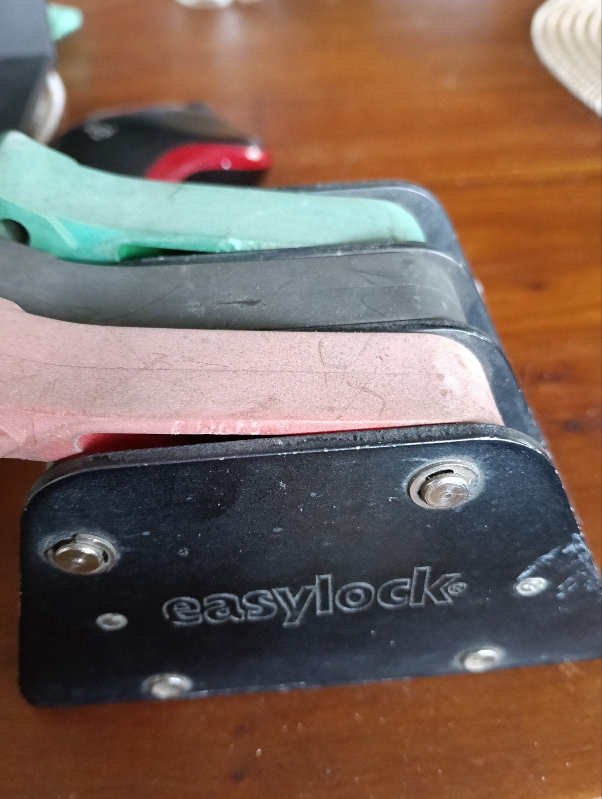 valstopper, Easylock voor 3 lijnen, Ophalen, Gebruikt, Lijn of Blok