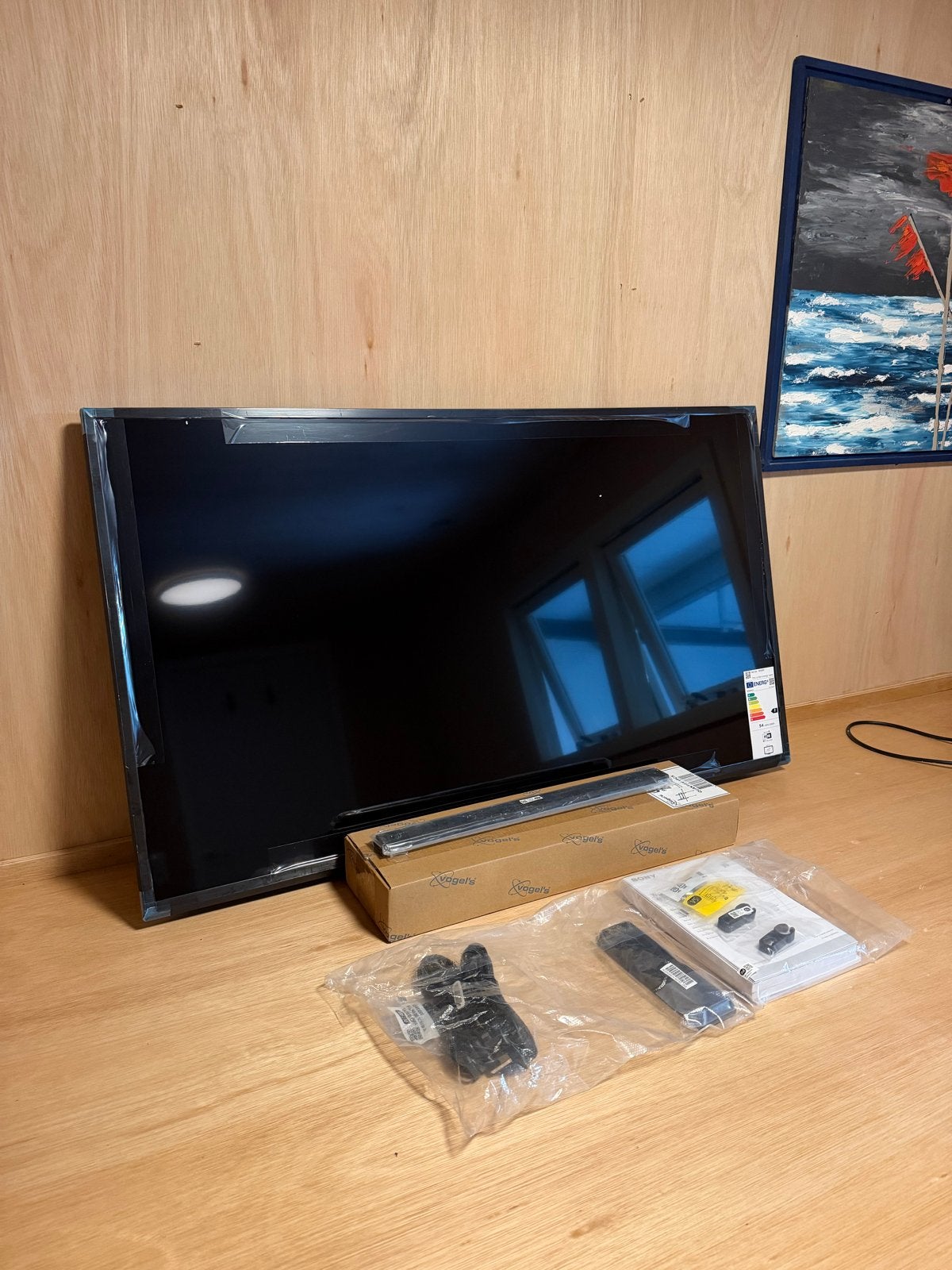 Sony FW-43BZ30L 4K HDR Professioneel Display - Nieuw, Audio, Tv en Foto, Ophalen, LED, 50 Hz, Nieuw
