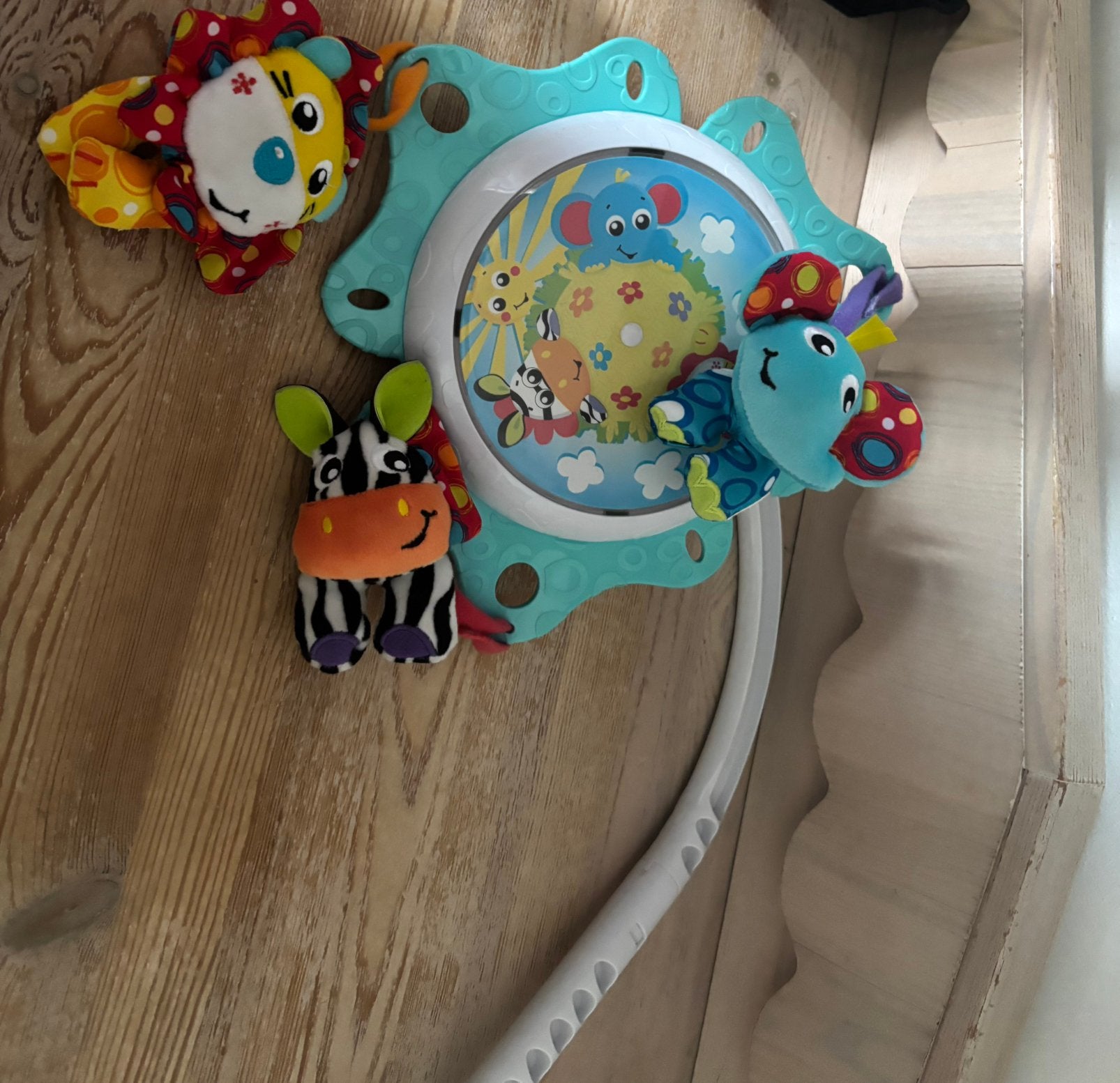 Boxmobiel van playgro, Ophalen of Verzenden, Gebruikt, Rond
