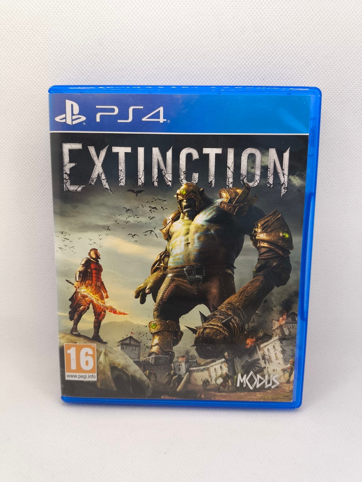 Extinction Playstation 4 game, 3 spelers of meer, Ophalen of Verzenden, Zo goed als nieuw, Vanaf 3 jaar