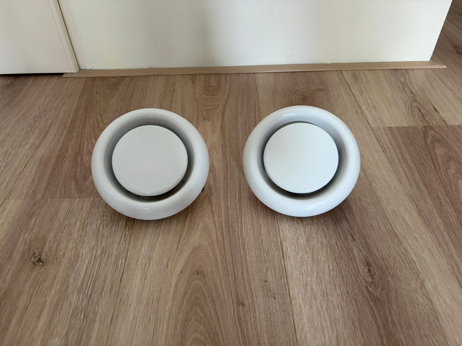 Ventielatie ventielen 2 stuks - Nieuw, Verzenden, Zo goed als nieuw, Ventilator