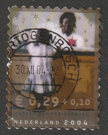 Nederland 2004 2315 Goede doelen, Gest Den Bosch, Ophalen of Verzenden, Na 1940, Gestempeld