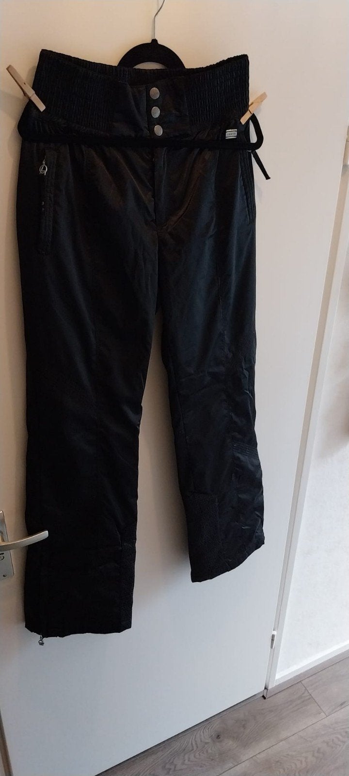 Luhta skibroek dames maat L - Zwart, Broek, Luhta, Maat 42/44 (L), Ophalen of Verzenden
