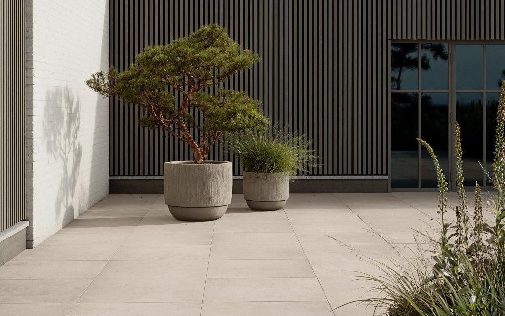 Over: 23x Piet Boon keramische terrastegels 90x90x3 cm !!, Tuin en Terras, Tegels en Klinkers, Nieuw, Terrastegels, Keramiek, 10 m² of meer