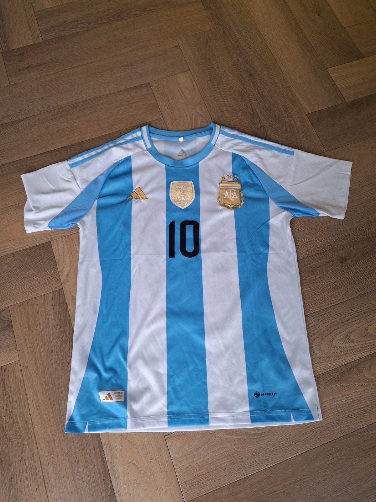 Voetbalshirt Messi, Maat M, Ophalen, Zo goed als nieuw, Shirt