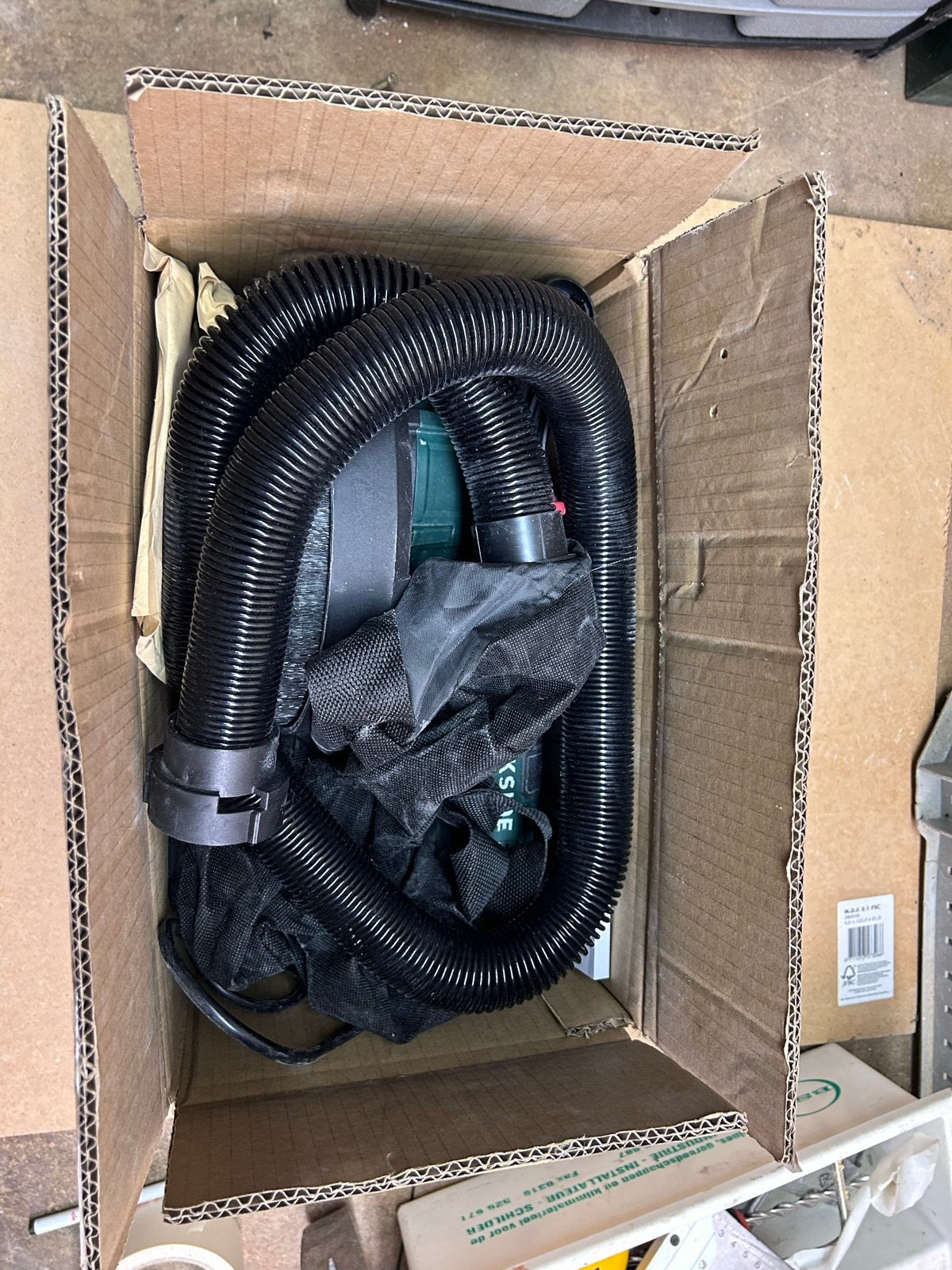 Vloer- en Wandschuurmachine. Parkside, Ophalen, Zo goed als nieuw, 1200 watt of meer, Overige typen