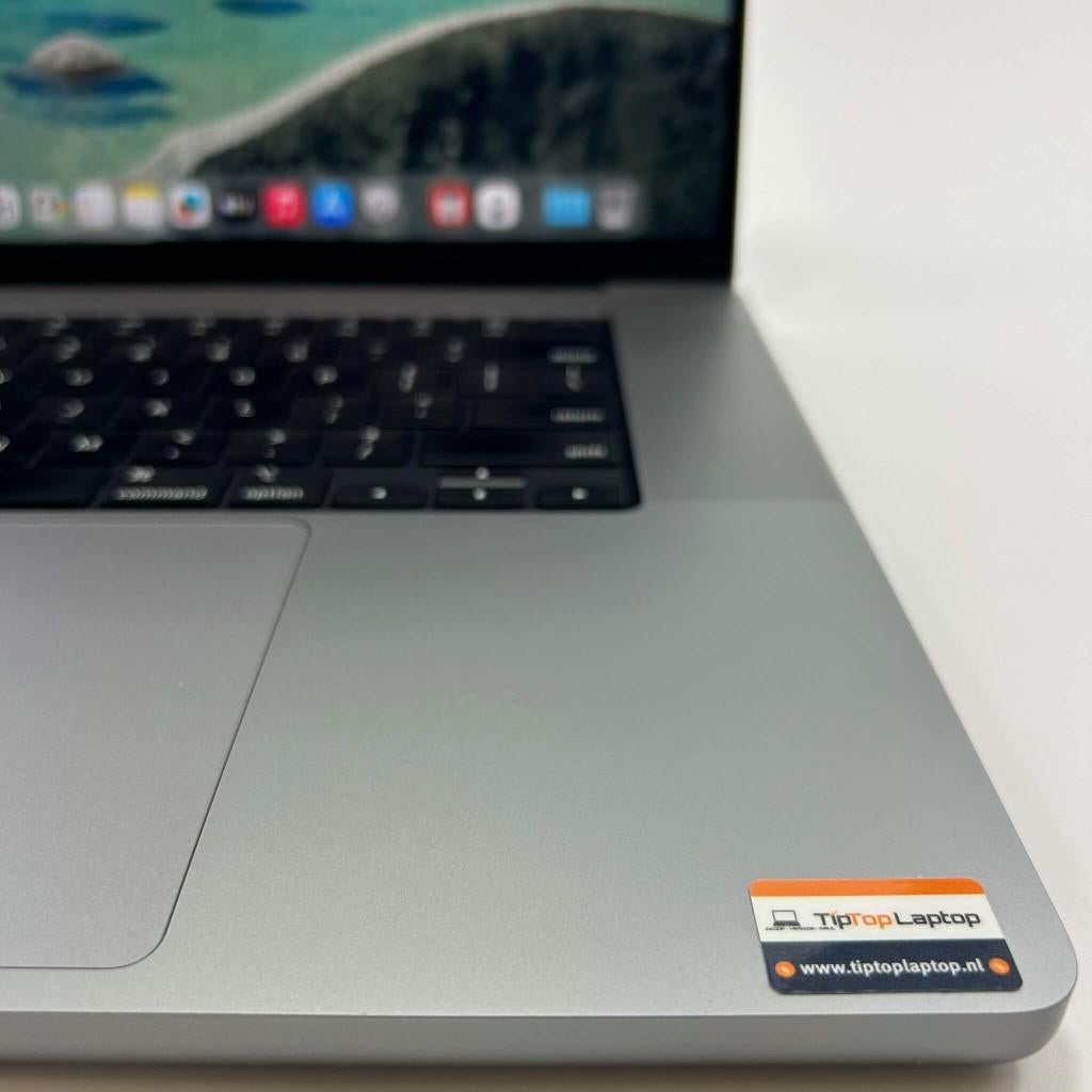 Apple MacBook Pro 16 2021 – Space Gray – M1 Pro – 16GB – 1TB, MacBook Pro, 1 TB of meer, 9743AL, Qwerty