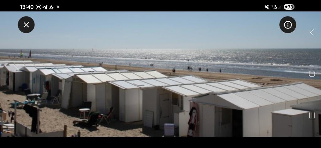Zelfbouw strandhuisje compleet – KVA /, Ophalen of Verzenden