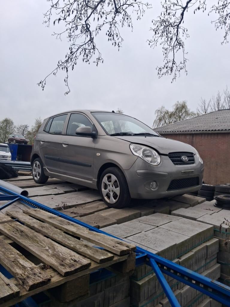 Kia picanto alle plaatwerk bruin kleurcode IM bj 2012, Auto-onderdelen, Ophalen of Verzenden, Voor, Kia, Deur