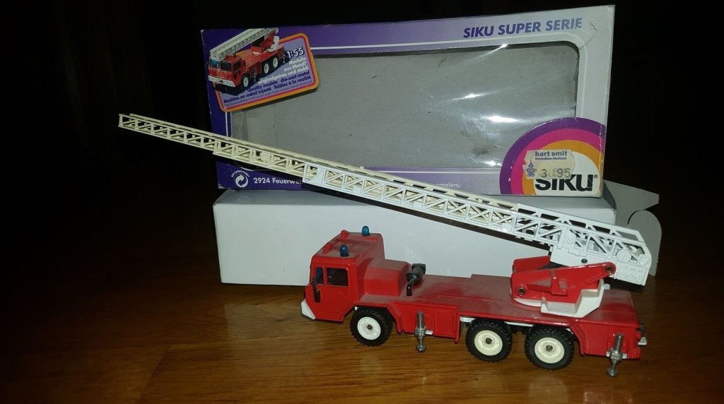 Siku 2924 Super serie Feuerwehr drehleiter, Ophalen of Verzenden, Nieuw, Bus of Vrachtwagen, SIKU