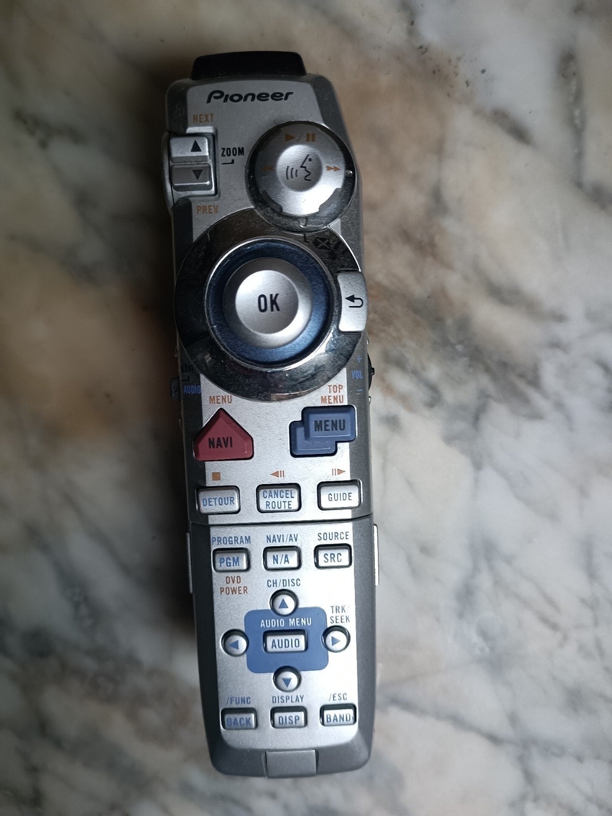 Pioneer CXB9118 Afstandsbediening voor Navigatie/DVD, Ophalen, Gebruikt, Origineel, Dvd