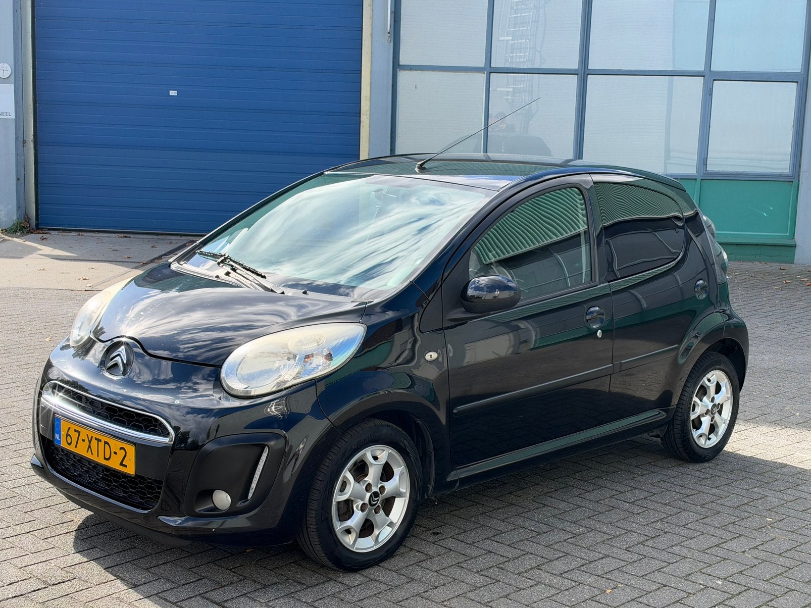 Citroën C1 | 5-d | Veel Onderhoud | Boekjes | Jaar APK | AC, Auto's, Voorwielaandrijving, 4 stoelen, C1, Origineel Nederlands
