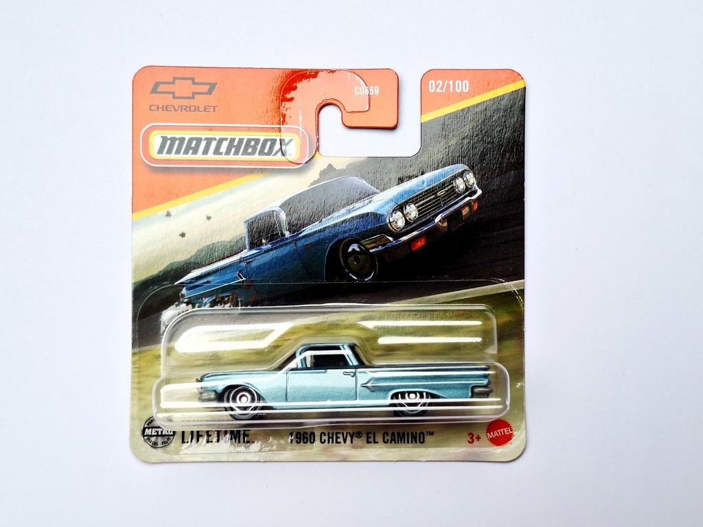 Matchbox 2025 ' 1960 CHEVY EL CAMINO, Ophalen of Verzenden, Nieuw, Auto