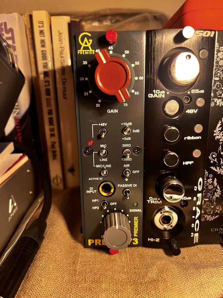 Golden Age Audio Premier Pre-573, Muziek en Instrumenten, Ophalen, Zo goed als nieuw
