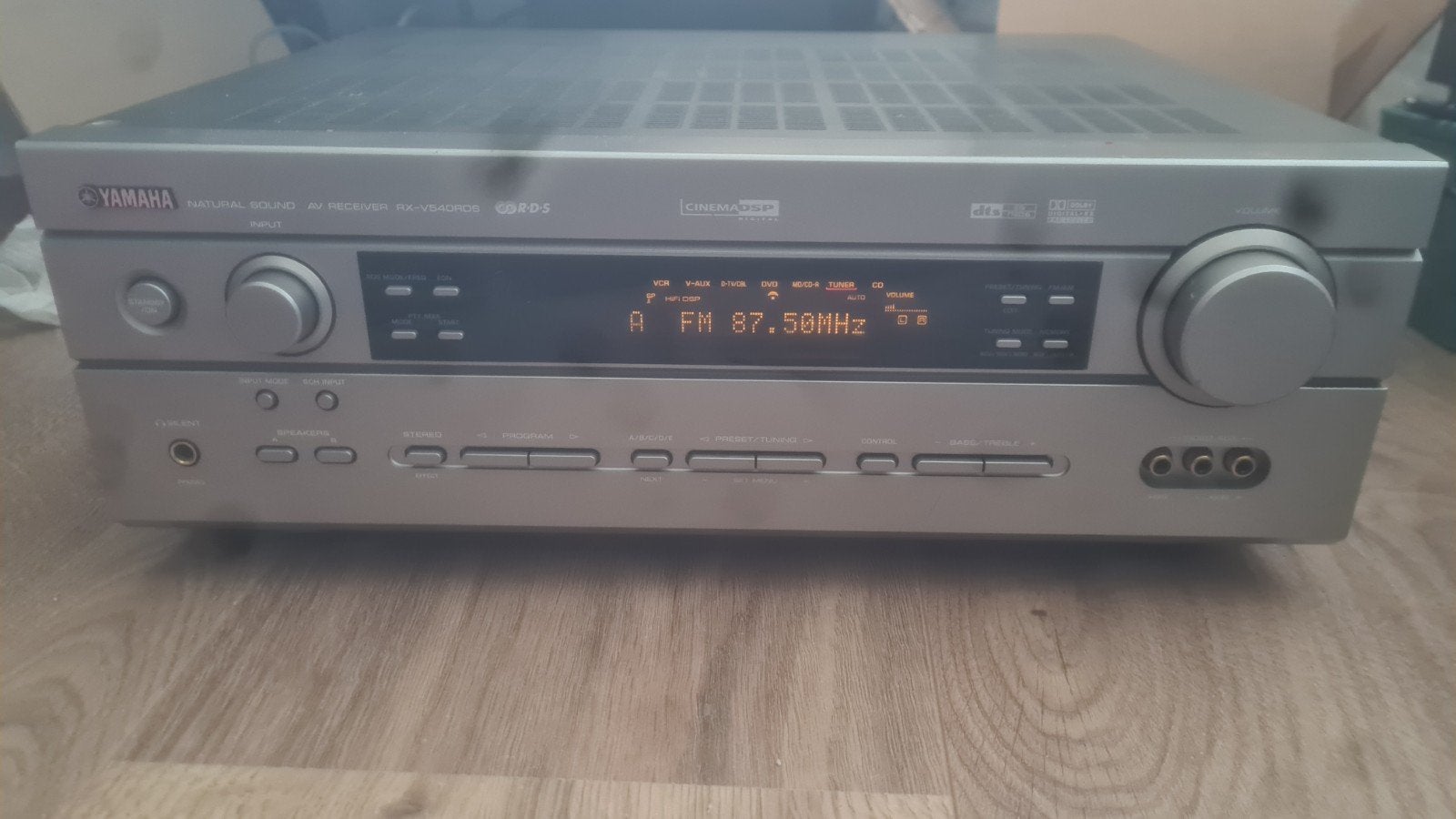 Yamaha RX-V540RDS Receiver - 6x 80watt, Gebruikt, Yamaha, Ophalen of Verzenden, 120 watt of meer