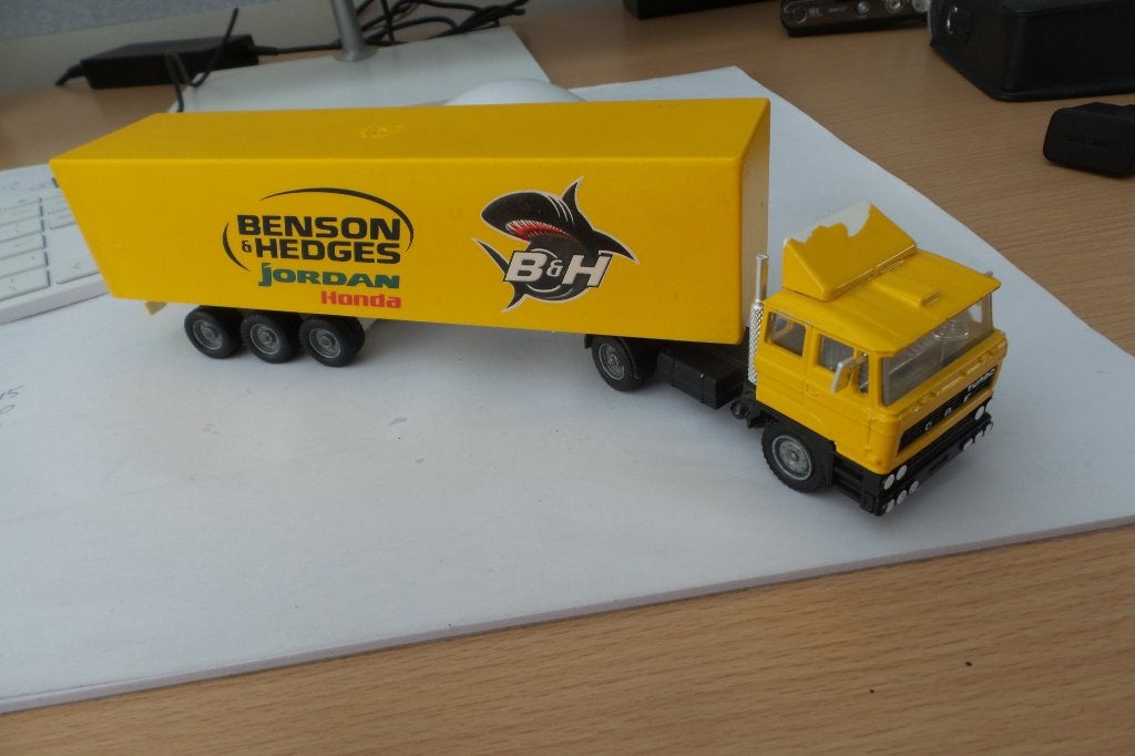 solido DAF, Hobby en Vrije tijd, Modelauto's | 1:50, Ophalen of Verzenden, Zo goed als nieuw, Bus of Vrachtwagen, Overige merken