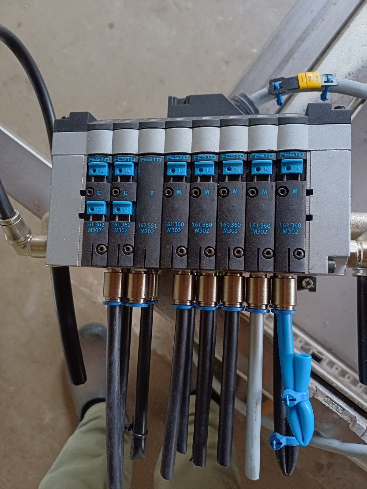 festo ventielterminal luchtblok compressor, Ophalen of Verzenden, Zo goed als nieuw