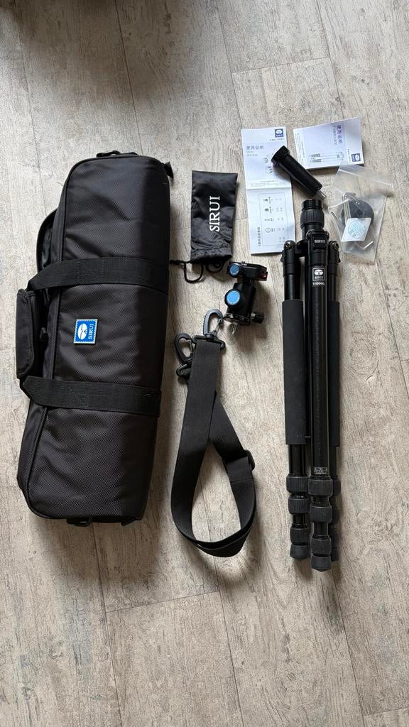 Sirui T-1004XL Statief - Perfect voor Fotografen!, Audio, Tv en Foto, Fotografie | Statieven en Balhoofden, Zo goed als nieuw