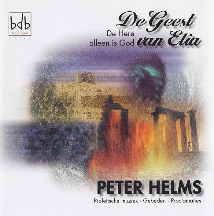 SALE-> CD PETER HELMS-De Geest Van Elia-De Here A >NIEUW, Verzenden, Nieuw in verpakking, Gospel