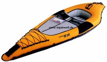 2 stuks 1 persoons Stearns IK 116 opblaasbaar, Watersport en Boten, Kano's, Ophalen, Eén persoon, Overige typen, Gebruikt