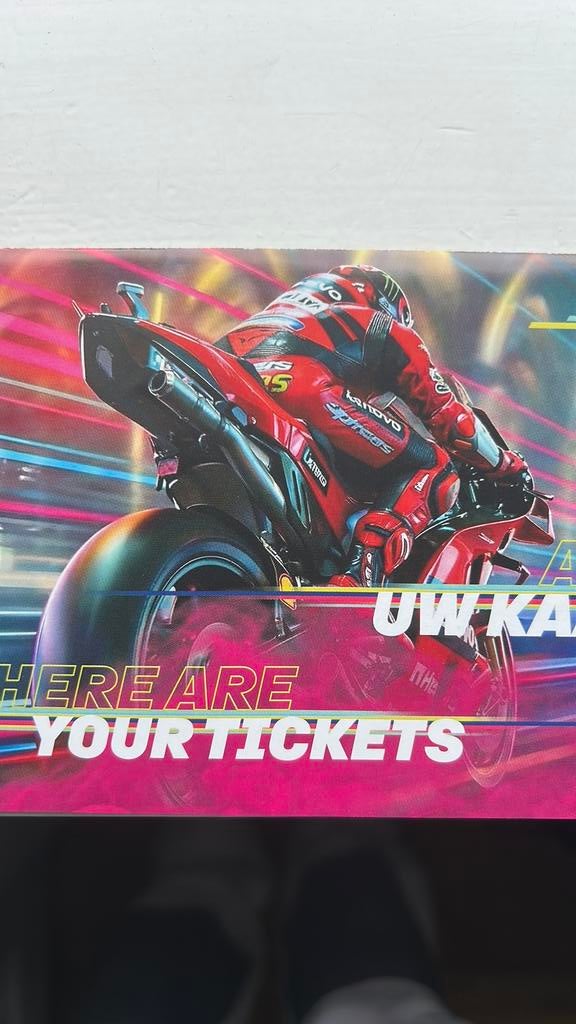 2x Weekend tickets TT Assen hoofdtribune vak N, Tickets en Kaartjes, Twee personen, Juni