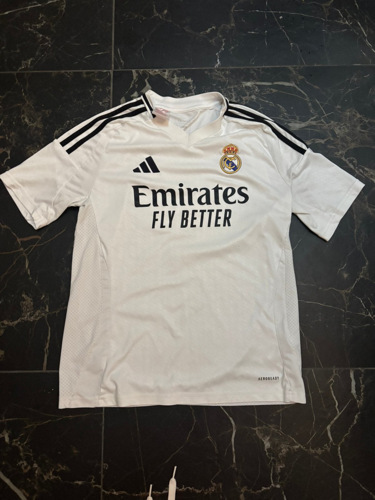 Real madrid 24/25 tenue, Wit, Ophalen of Verzenden, Zo goed als nieuw, Voetbal