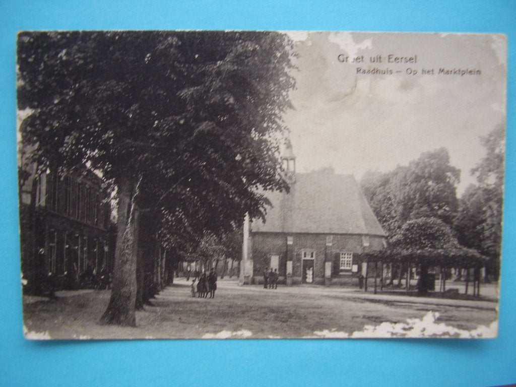 Eersel, Groeten uit Eersel, Verzenden, Voor 1920, Noord-Brabant