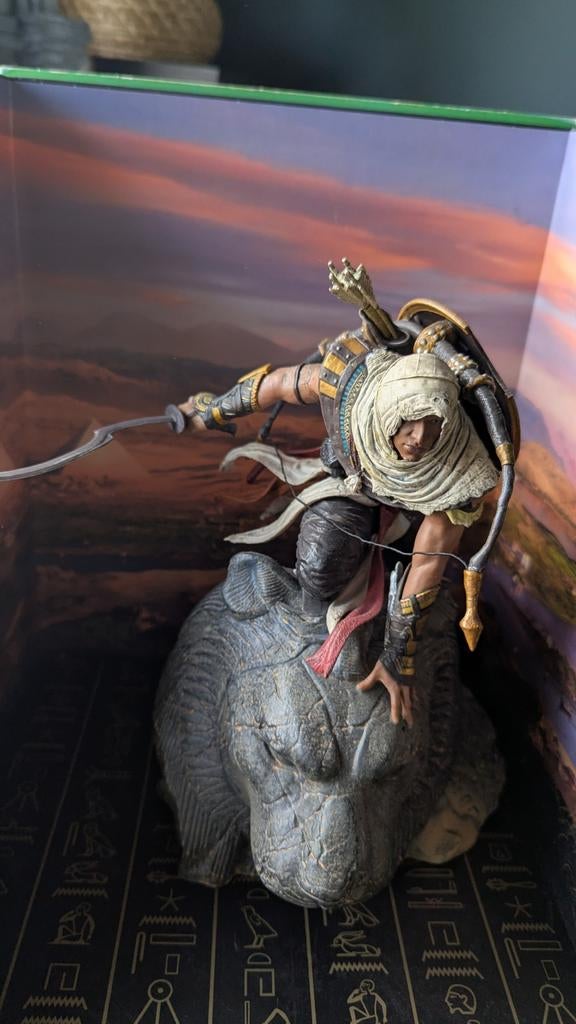 Assassin's Creed Origins Bayek beeldje - Gods Edition, Ophalen of Verzenden, Ubisoft, ., .