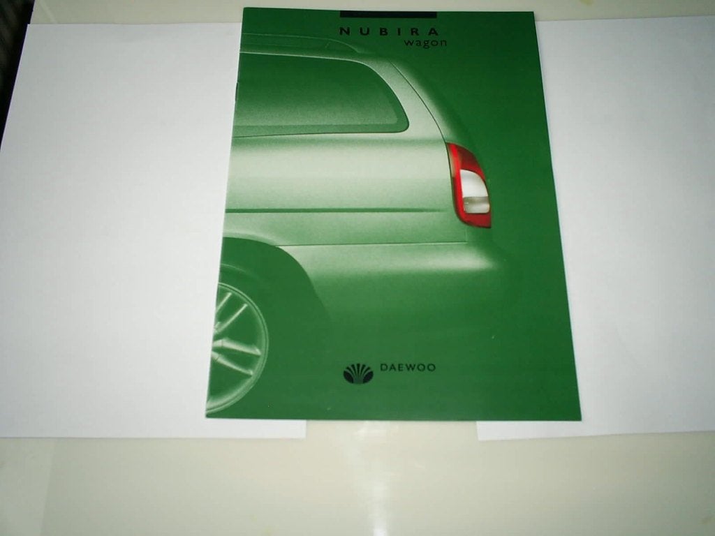 Daewoo Nubira Wagon 10 / 1997 16 pag., Verzenden, Zo goed als nieuw, Overige merken