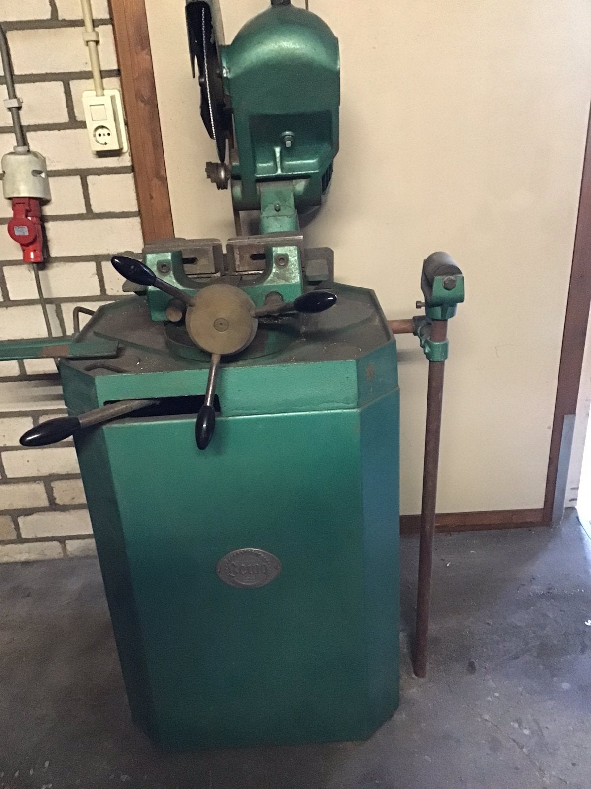 Bewo metaal afkortzaag machine, Ophalen, Zo goed als nieuw, Afkortzaag, 30 tot 70 mm