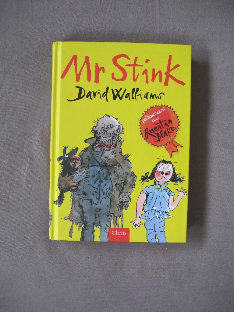 David Walliams (& Quentin Blake) Mr STINK, Fictie algemeen, Nieuw, Ophalen of Verzenden, David Walliams (& Quentin Blake