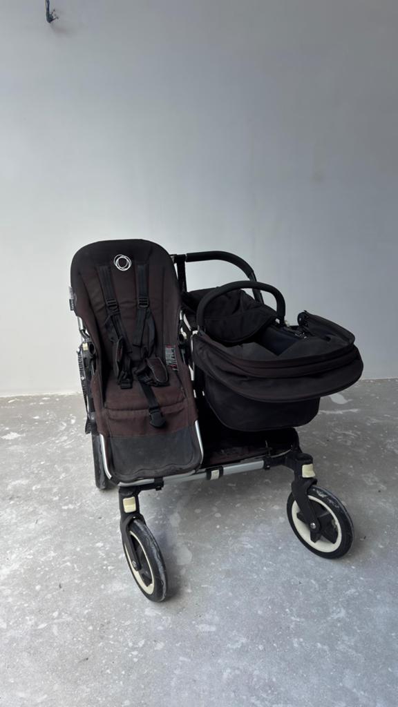 Bugaboo Donkey Duo kinderwagen, Gebruikt, Ophalen of Verzenden, Combiwagen, Duowagen