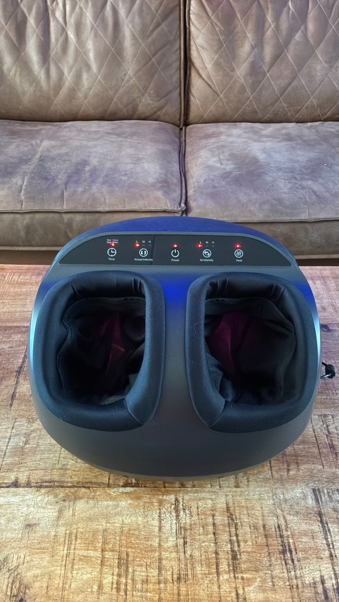 RENPHO Voetmassageapparaat, Ophalen of Verzenden, Zo goed als nieuw, Apparaat