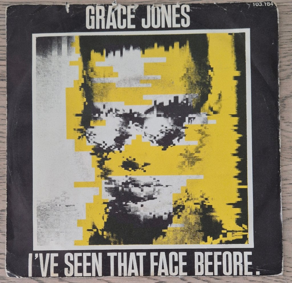 Grace Jones – I've Seen That Face Before, Cd's en Dvd's, Vinyl Singles, Ophalen of Verzenden, Gebruikt, 7 inch, Pop