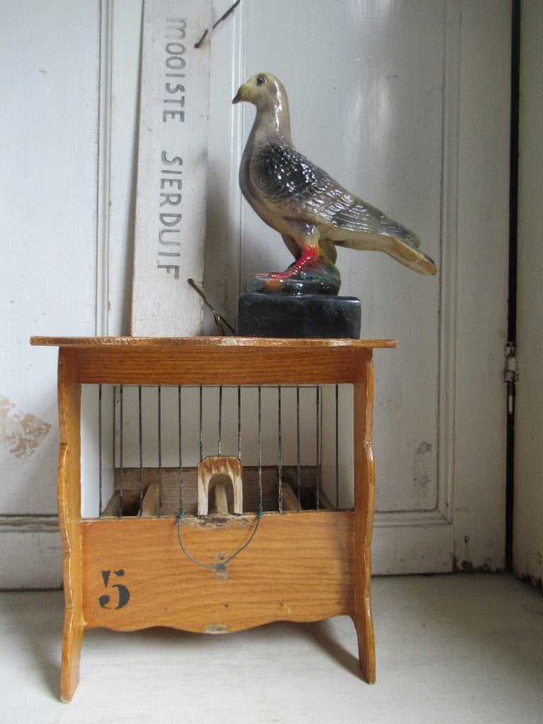 ~ oud vogelkooitje, bricbracbrocante ~, Ophalen of Verzenden