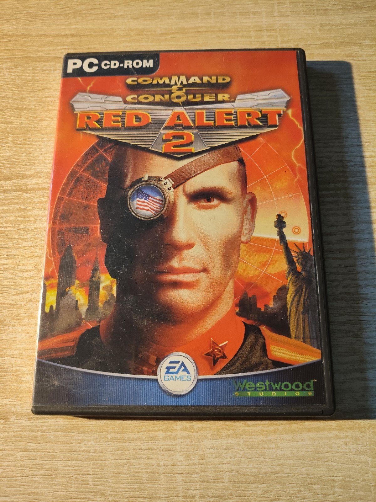 Red Alert 2 (Let op), Spelcomputers en Games, Ophalen of Verzenden