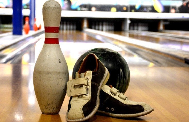 Fletcher Bowling 2 uur, 1 baan, 2-7 personen + huurschoenen, Tickets en Kaartjes, Drie personen of meer, Kortingsbon, Overige typen