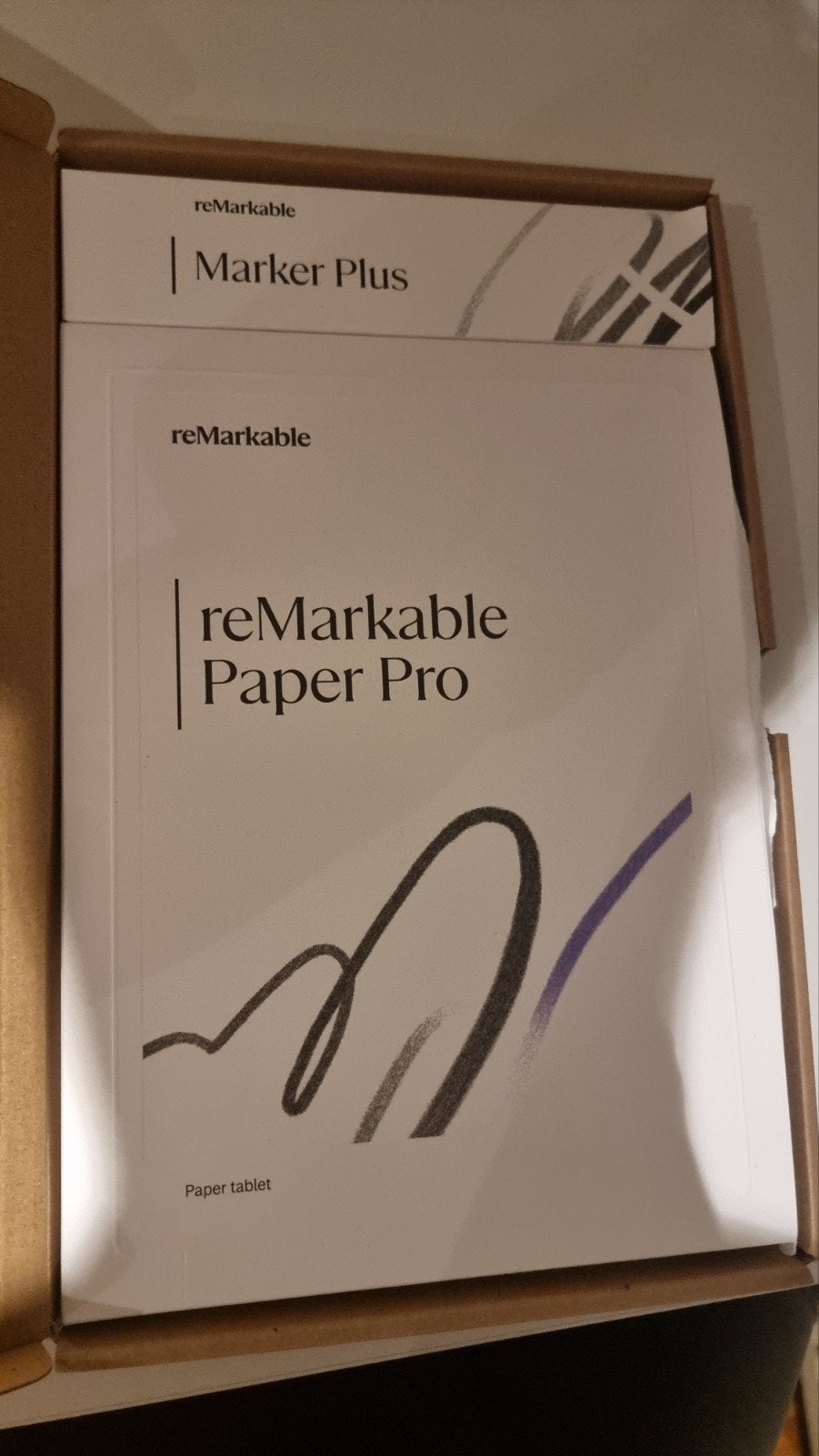 reMarkable Paper Pro + Marker Plus, Computers en Software, Tekentablets, Zo goed als nieuw, Ophalen of Verzenden