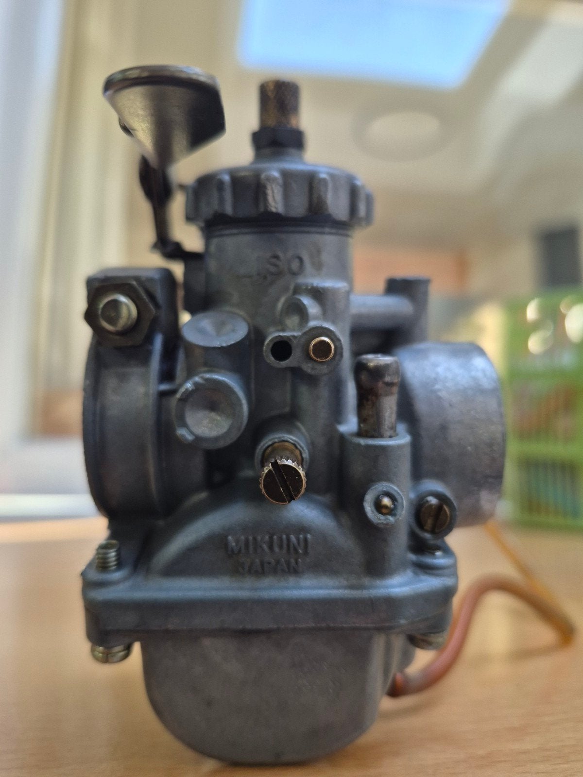Mikuni Carburateur - 20 mm, Ophalen of Verzenden, Gebruikt