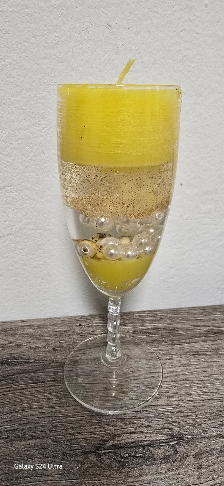 Decoratieve Kaarsen in Glas - Diverse Ontwerpen, Gebruikt, Meerkleurig, Ophalen of Verzenden, Glas