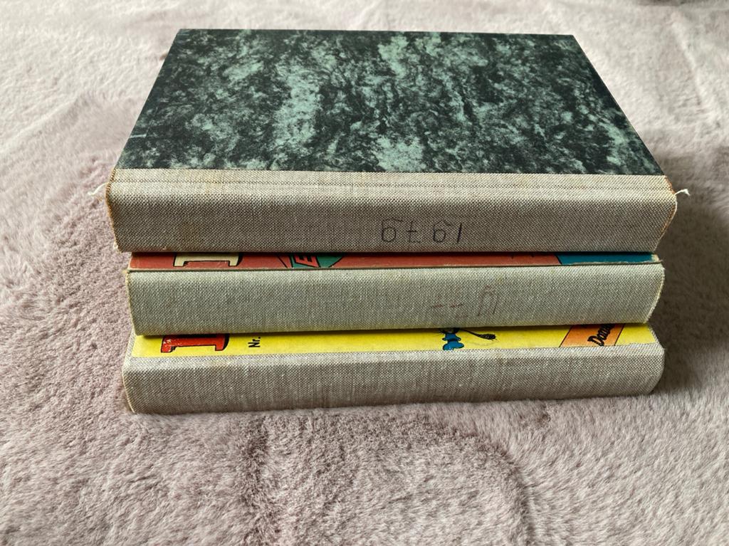 Ingebonden jaargangen Donald Duck, Boeken, Stripboeken, Meerdere stripboeken, Ophalen of Verzenden, Gelezen