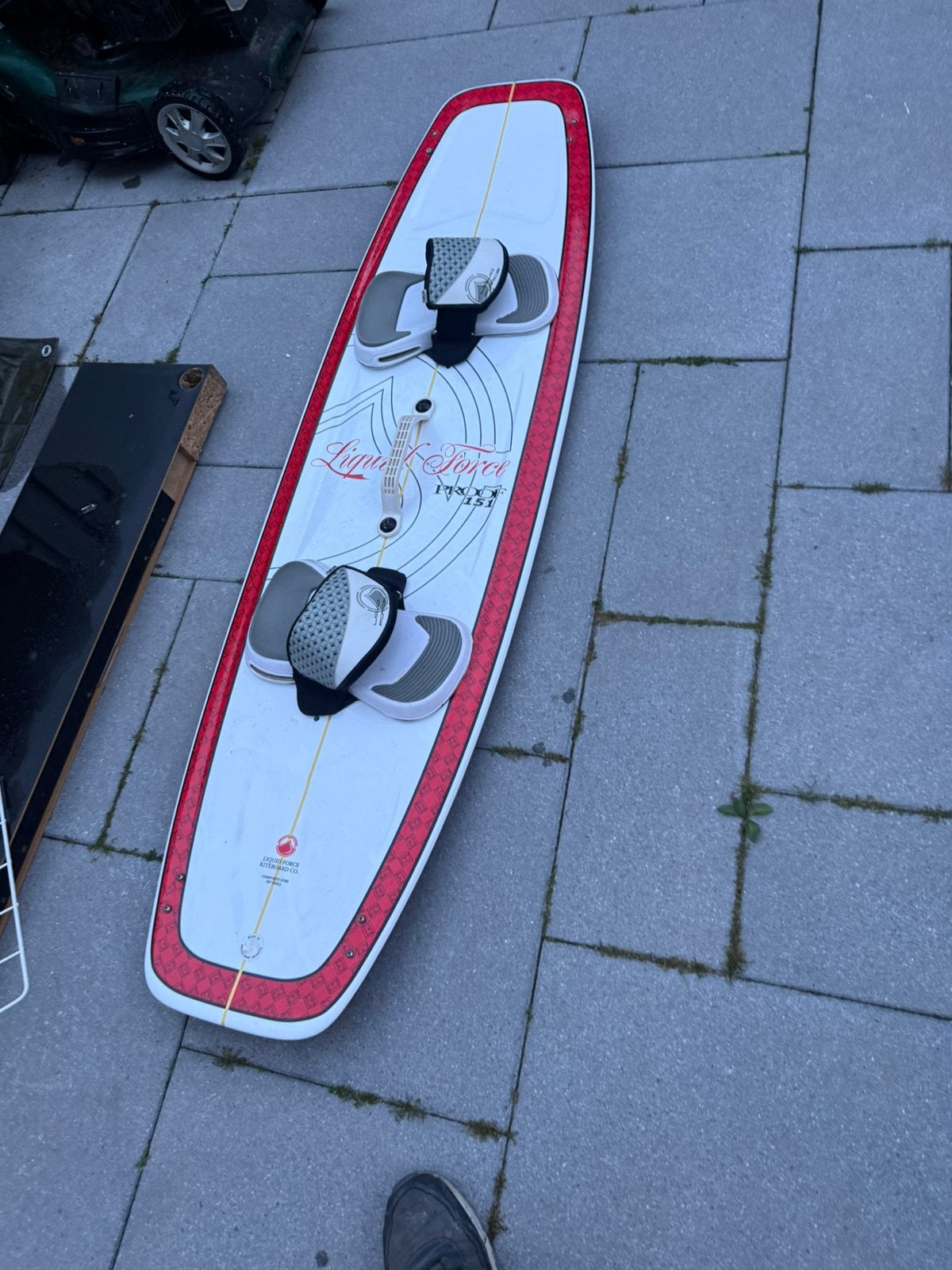 Kit surf set conpleet met alles er bij, Ophalen of Verzenden, Zo goed als nieuw, SUP-boards